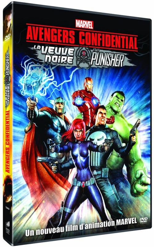 Avengers Confidential - La veuve noire et Le punisher [DVD]
