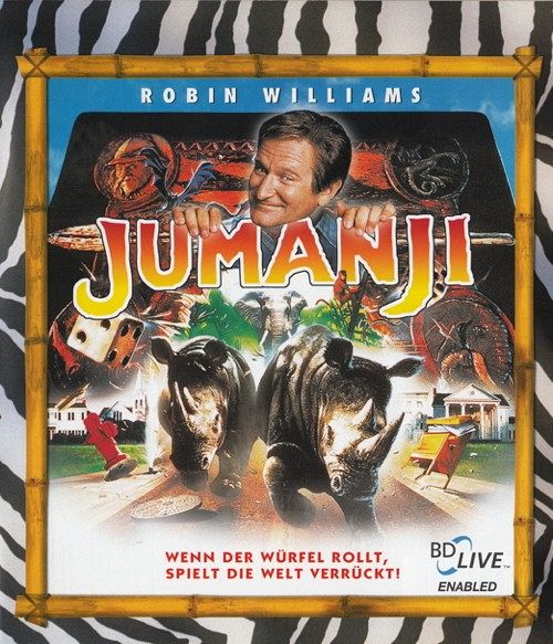 Jumanji [Blu-ray]
