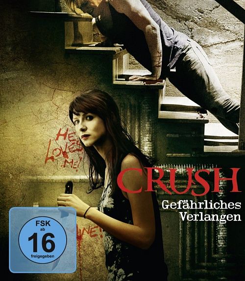 Crush - Gefährliches Verlangen [Blu-ray]