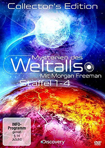 Mysterien des Weltalls - Staffel 1 [DVD]