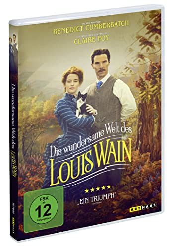 Die wundersame Welt des Louis Wain [DVD]