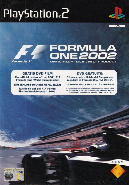 Formula One 2002 [Sony PlayStation 2]