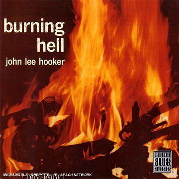 Burning Hell [CD]