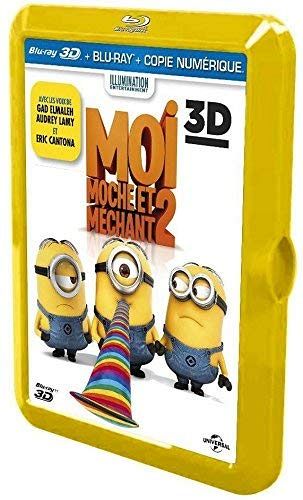 Moi, moche et méchant 2 [Blu-ray 3D]