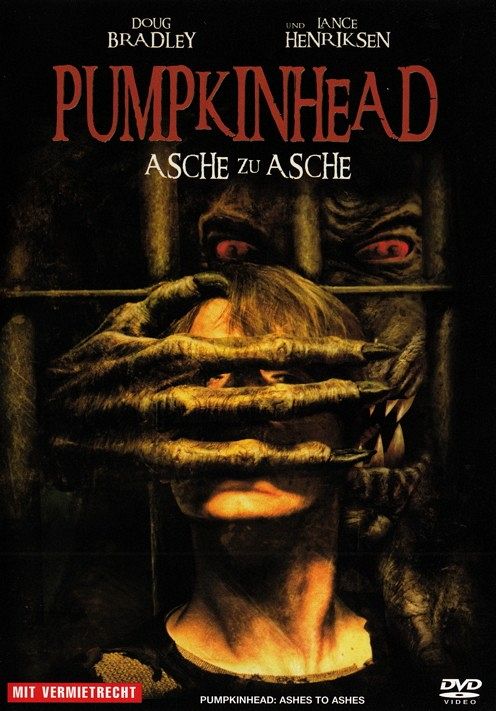 Pumpkinhead 3 - Asche zu Asche [DVD]