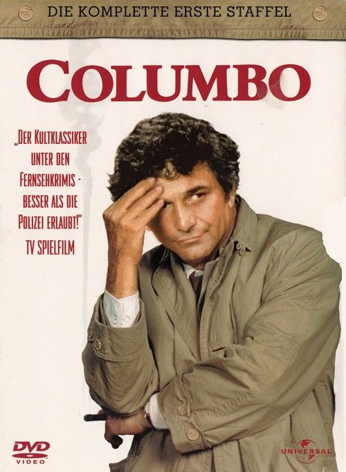 Columbo - Staffel 1 [DVD]