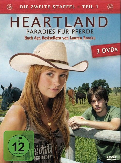 Heartland - Paradies für Pferde - Staffel 2.1 [DVD]