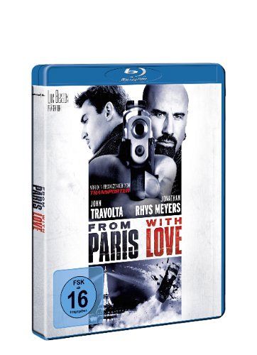 From Paris with Love [Blu-ray]