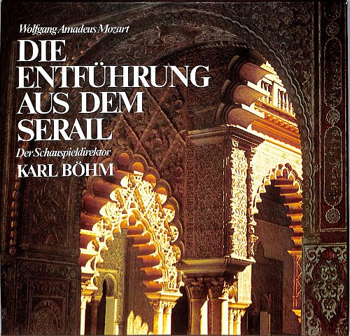 Die Entführung Aus Dem Serail / Der Schauspieldirektor [Vinyl]
