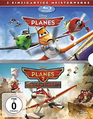 Planes und Planes 2  [Blu-ray]