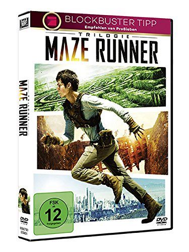Maze Runner Trilogie [DVD]