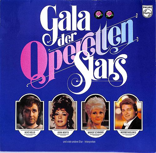 Gala der Operetten Stars  [Vinyl]