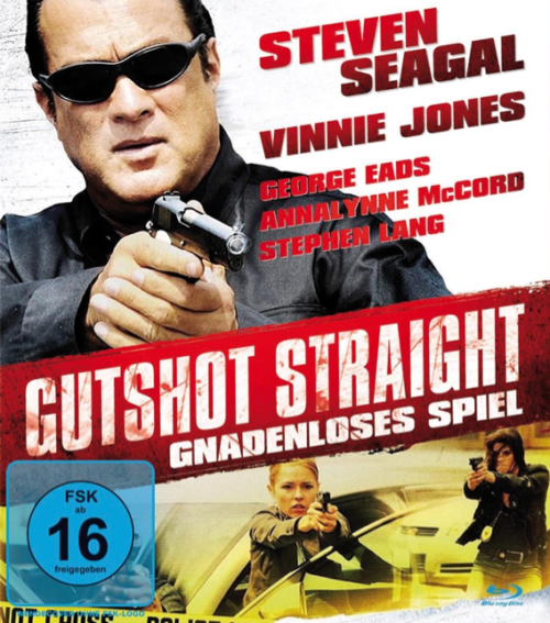 Gutshot Straight - Gnadenloses Spiel [Blu-ray]