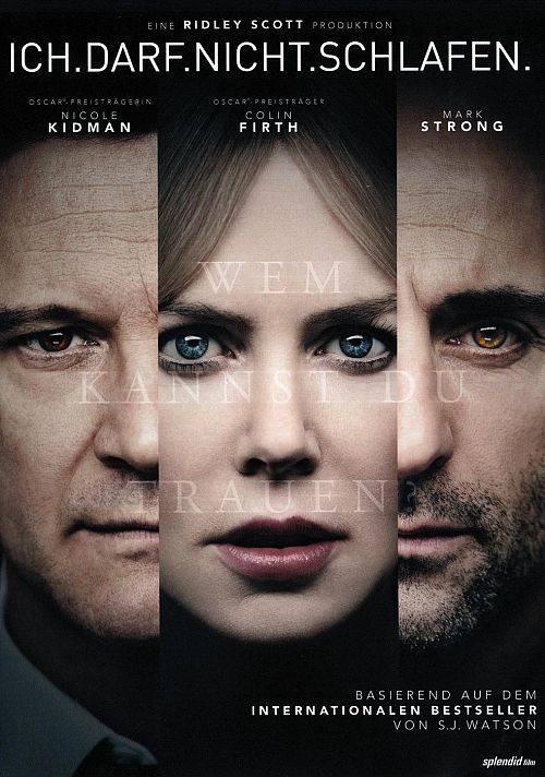 Ich darf nicht schlafen [DVD]