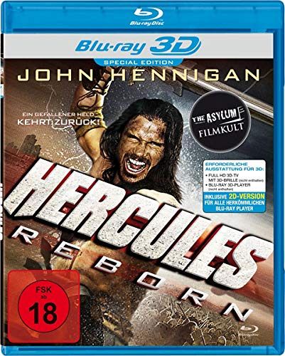 Hercules Reborn [Blu-ray 3D]