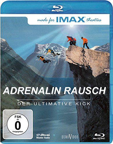 Adrenalin Rausch - Der ultimative Kick - IMAX [Blu-ray]
