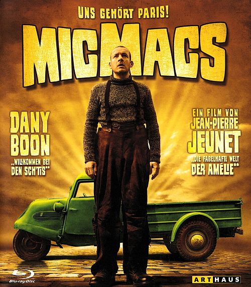 Micmacs - Uns gehört Paris! [Blu-ray]