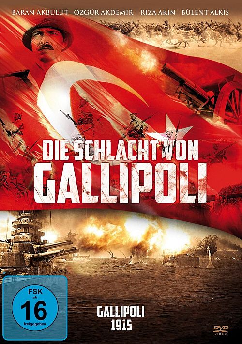 Die Schlacht von Gallipoli [DVD]