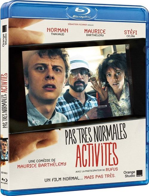 Pas très normales activités [Blu-ray]