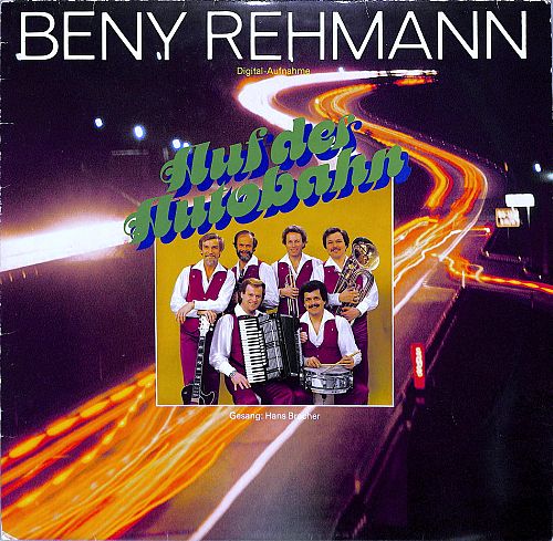 Auf der Autobahn [Vinyl]