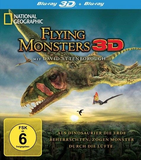 National Geographic - Flying Monsters [Blu-ray 3D]