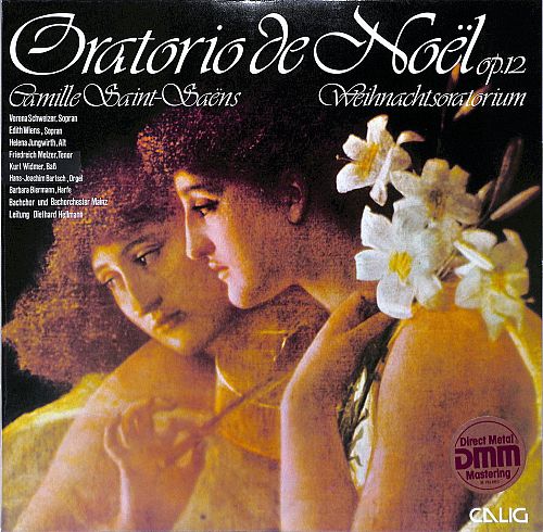 Oratorio de Noël Op.12 [Vinyl]