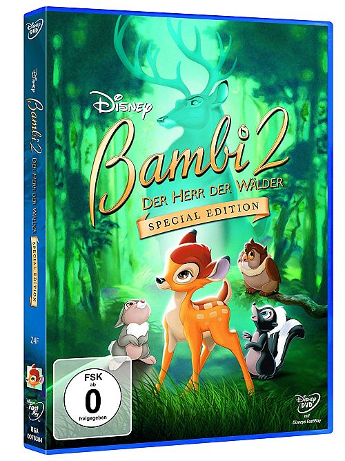 Bambi 2 - Der Herr der Wälder [DVD]