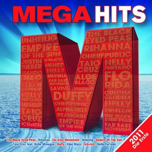 Megahits 2011 - die Erste [CD]