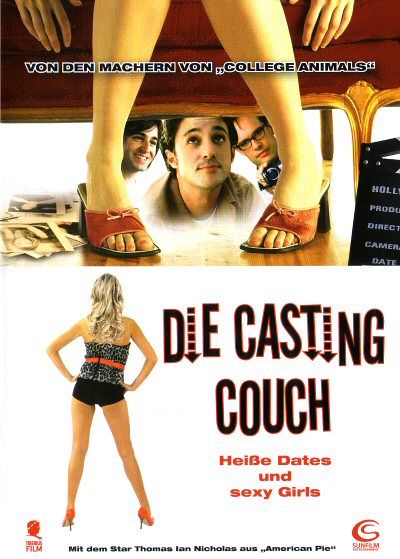 Die Casting Couch - Heisse Dates und sexy Girls [DVD]