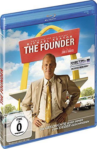 The Founder [Blu-ray]