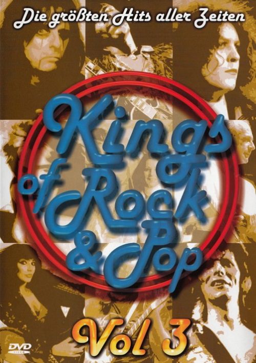 Kings of Rock Vol. 3 [DVD]