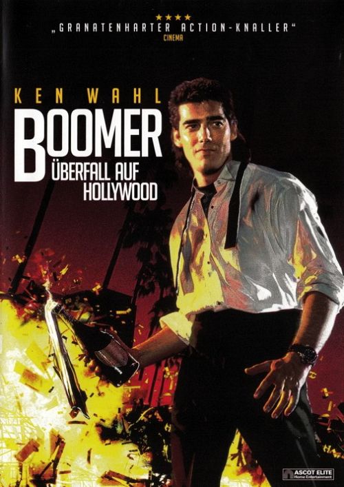 Boomer - Überfall auf Hollywood [DVD]