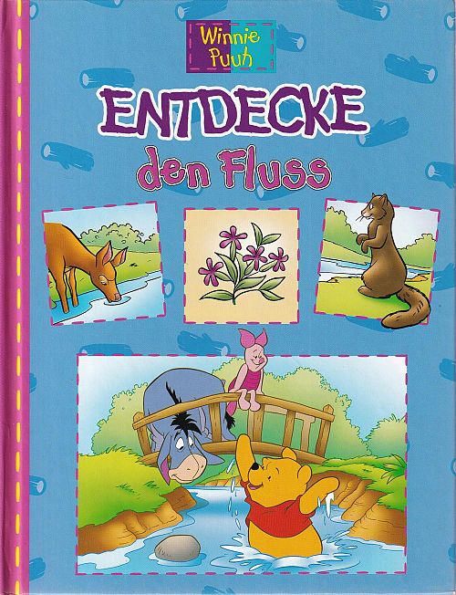 Winnie Puuh-  Entdecke den Fluss
