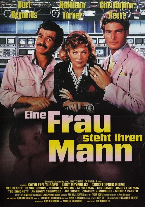 Eine Frau steht Ihren Mann [DVD]