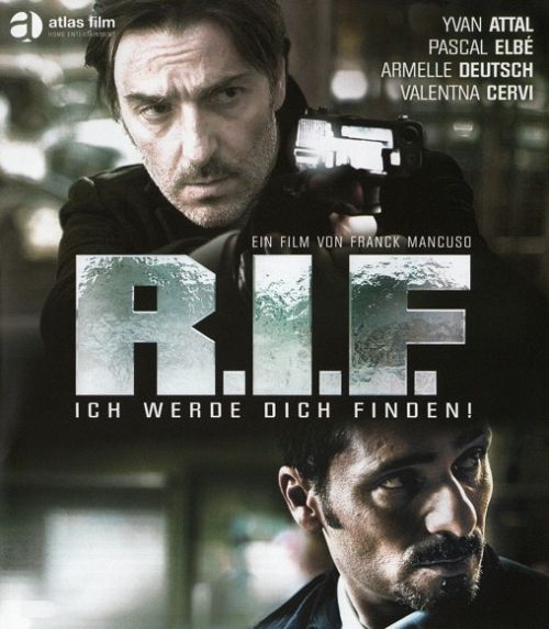 R.I.F. - Ich werde dich finden [Blu-ray]
