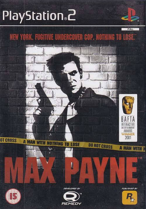 Max Payne [Sony PlayStation 2]