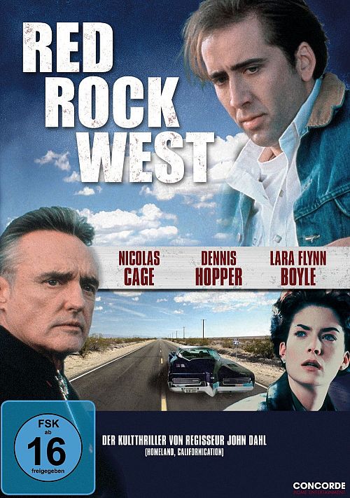 Red Rock West [DVD]