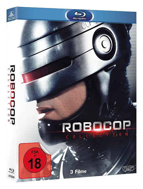 Robocop Collection [Blu-ray]