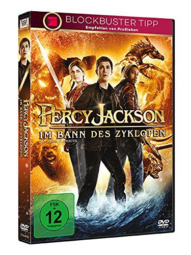 Percy Jackson 2 - Im Bann des Zyklopen [DVD]