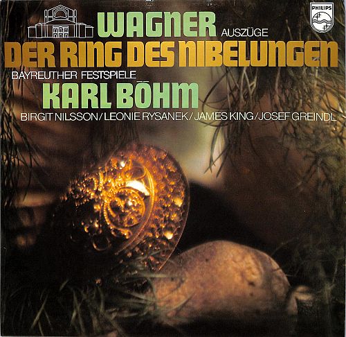 Der Ring des Nibelungen [Vinyl]