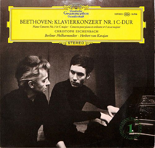 Klavierkonzert Nr. 1 C-dur [Vinyl]