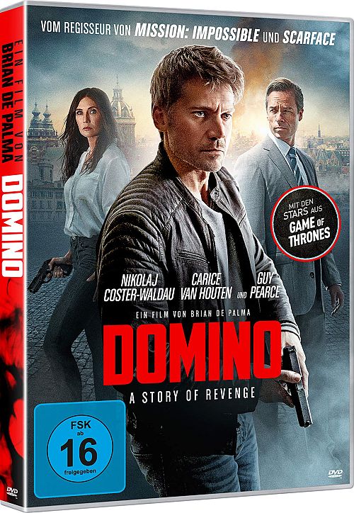 Domino - A Story of Revenge [DVD]