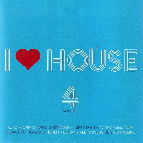 I Love House Vol. 4 [CD]