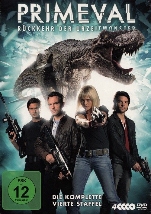Primeval - Rückkehr der Urzeitmonster - Staffel 4 [DVD]