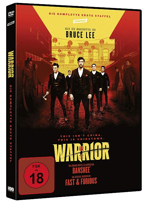 Warrior - Staffel 1 [DVD]