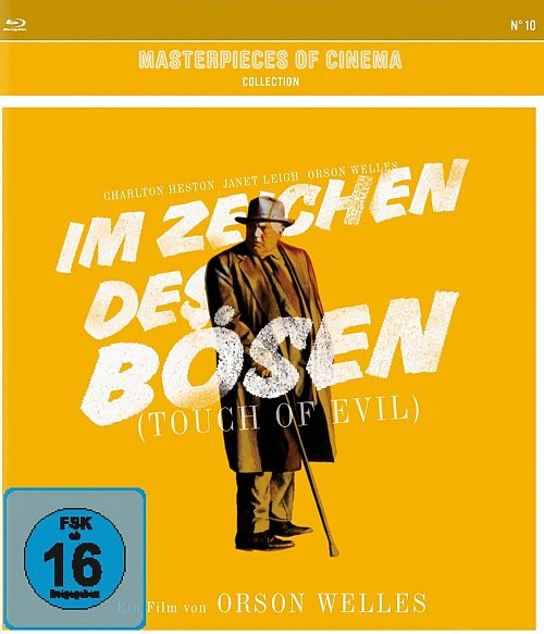 Im Zeichen des Bösen [Blu-ray]