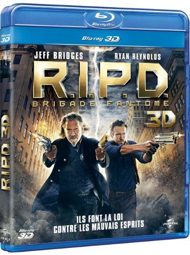 R.I.P.D. - Rest In Peace Department [Blu-ray 3D]