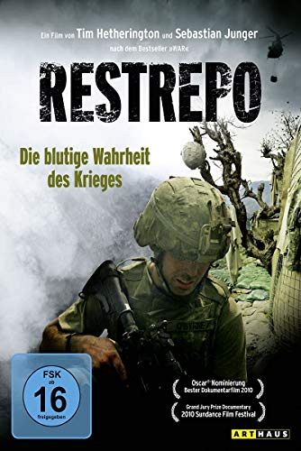 Restrepo - Die blutige Wahrheit des Krieges (OmU) [DVD]