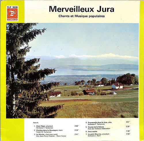 Merveilleux Jura [Vinyl]