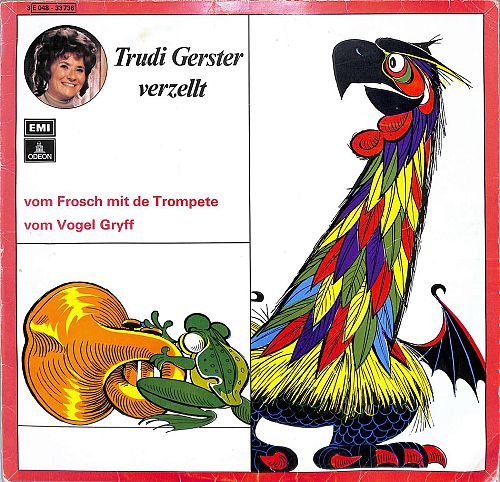 vom Frosch mit de Trompete vom Vogel Gryff